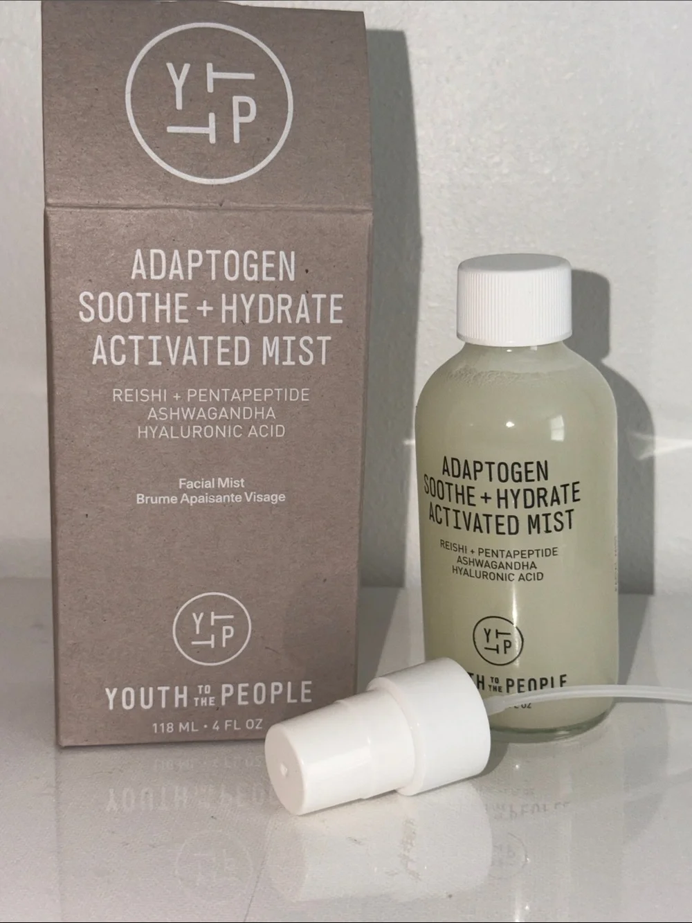 Youth To The People Adaptogen Soothe + Hydrate Activated Mist - Brand new